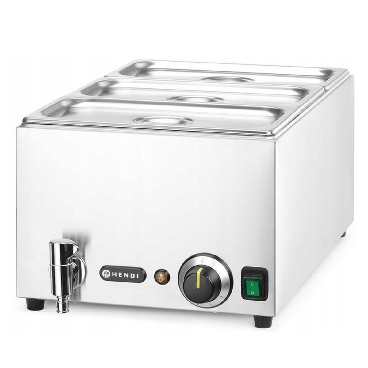 Zestaw Bemar z kranem 3 pojemniki z pokrywką KGW - obrazek 3