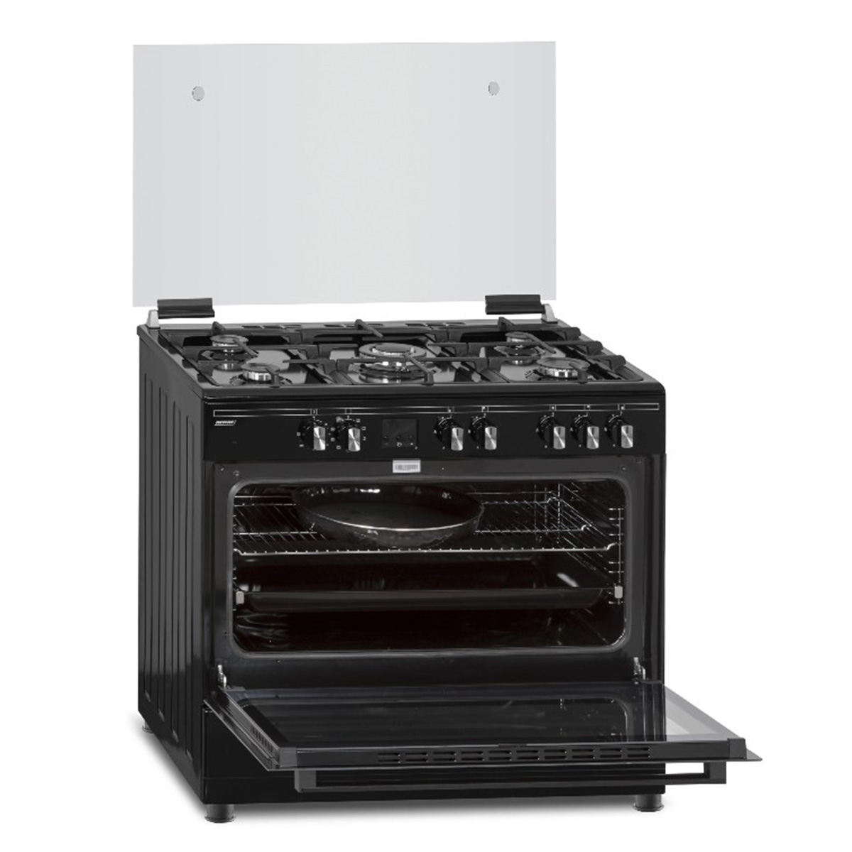 Kuchnia gazowo-elektryczna dla KGW - obrazek 4