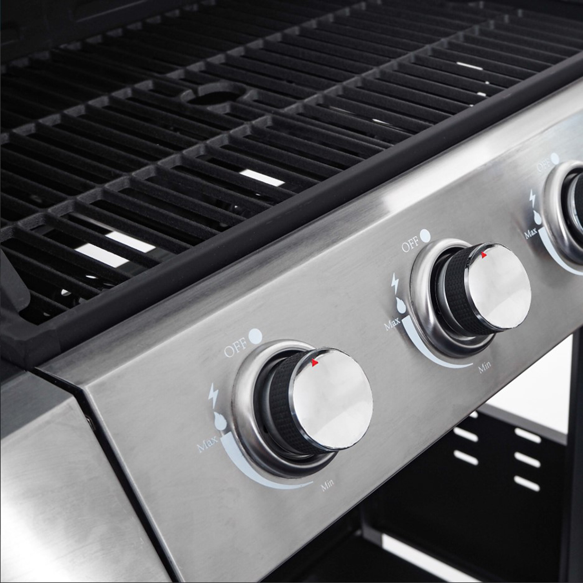 Grill gazowy 4 palnki dla KGW - obrazek 4