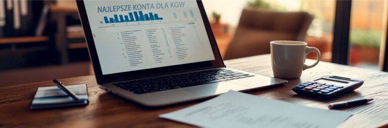 5 najtańszych kont dla KGW – ranking