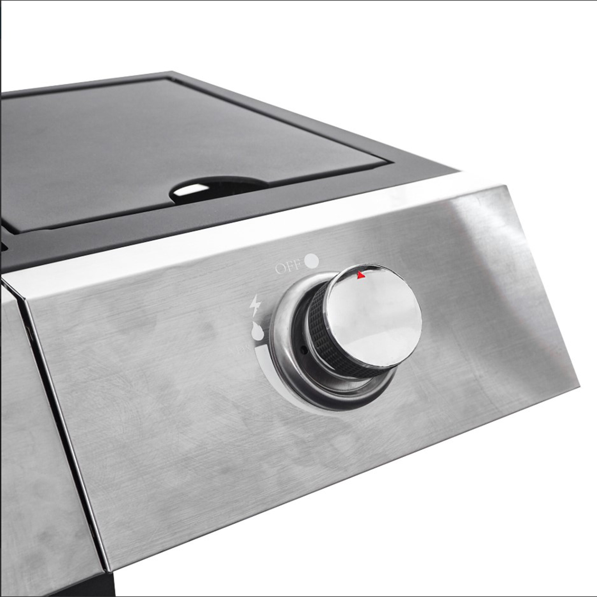 Grill gazowy 4 palnki dla KGW - obrazek 5