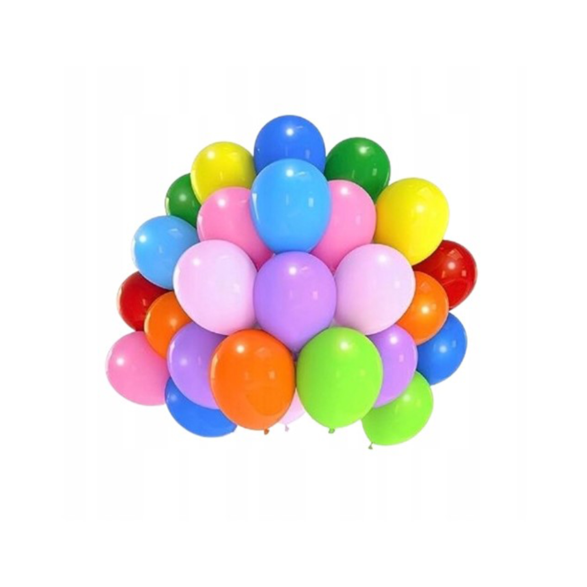 Zestaw 100 szt. balonów dla KGW
