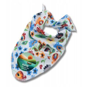 Bawełniana chusta dziecięca dla KGW