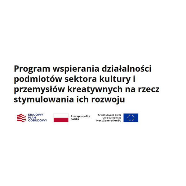 Program wspierania działalności podmiotów sektora kultury MKiDN – II nabór