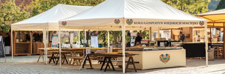 Czego potrzebuję na stoisko KGW?