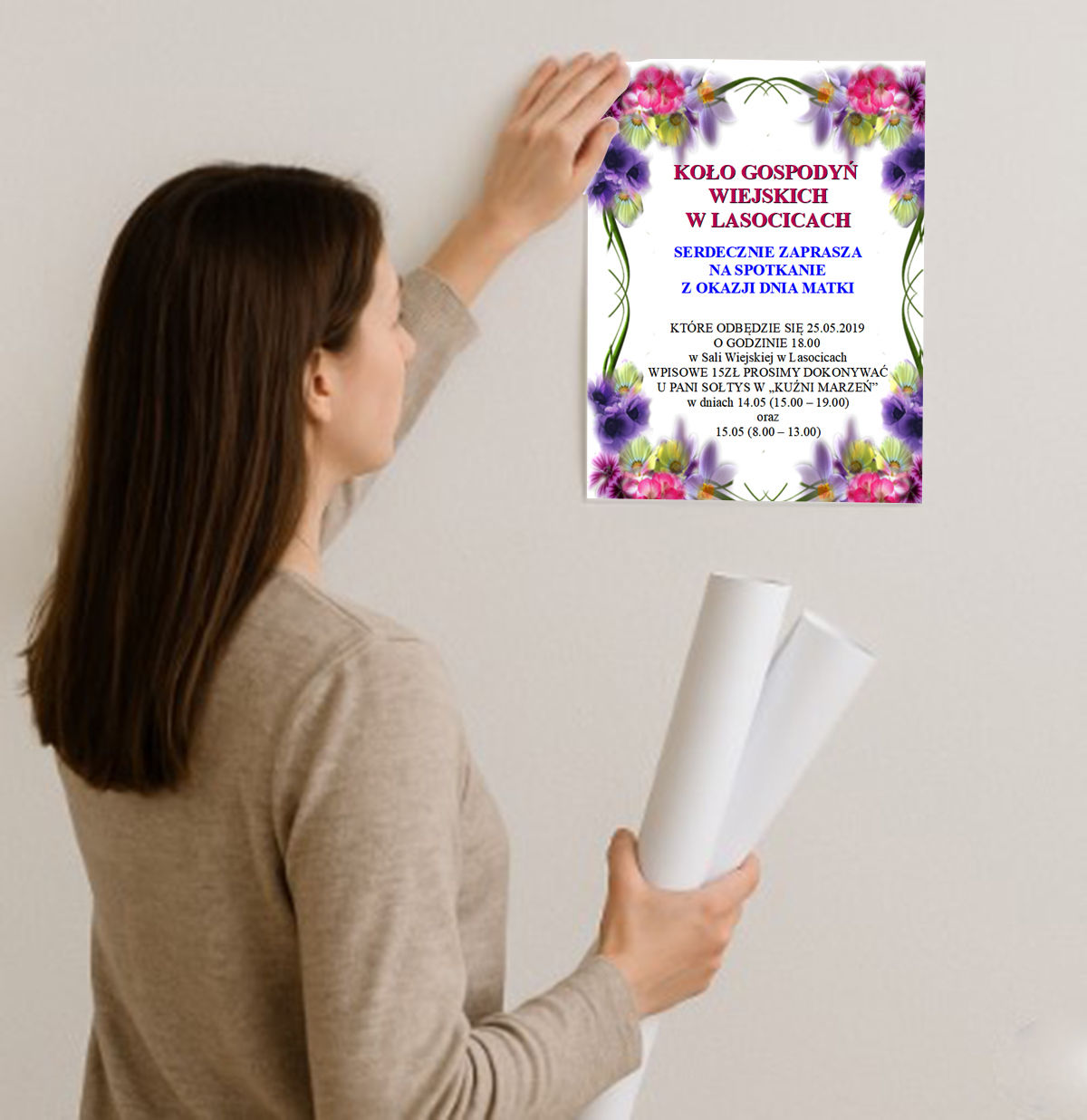 Plakat A3 10 sztuk dla KGW