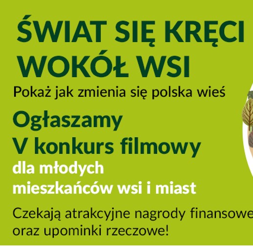 Świat się kręci wokół wsi