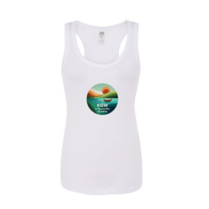 Top damski na ramiączka w stylu bokserki dla KGW