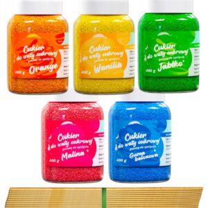 Cukier 2kg do waty cukrowej dla KGW