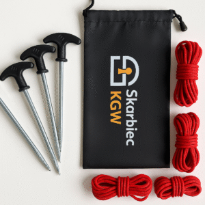 Zestaw do stabilizacji namiotu dla KGW