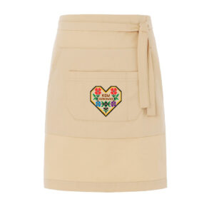 Zapaska z premium bawełną fartuszek KGW z logo