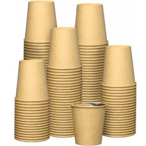 Kubeczki papierowe do gorącego - 50 szt. dla KGW