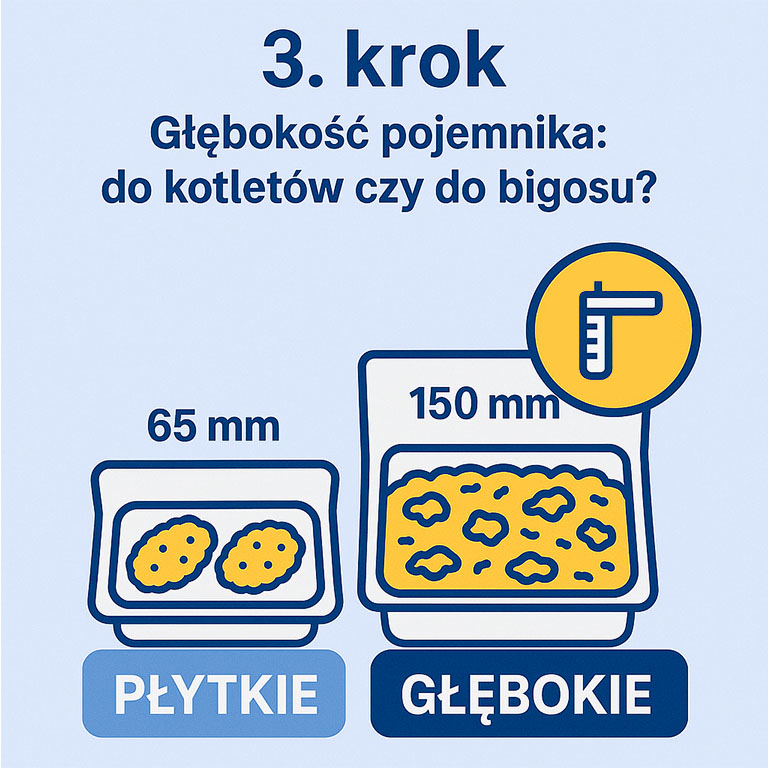 głebokość bemara