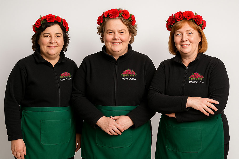 polar i zapska z wiankeim dla KGW