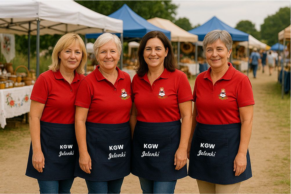 komplet zapaska i koszulka