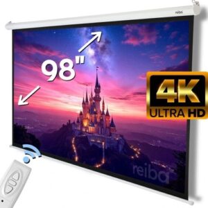 Ekran do rzutnika 200cm na pilota dla KGW