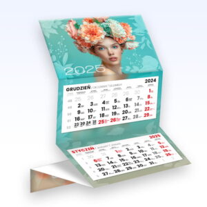 Kalendarz 10 sztuk trójdzielny 1 zdjęcie dla KGW