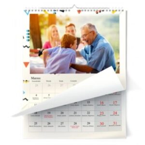 Kalendarz z 13 zdjęciami rozmiar A3 dla KGW