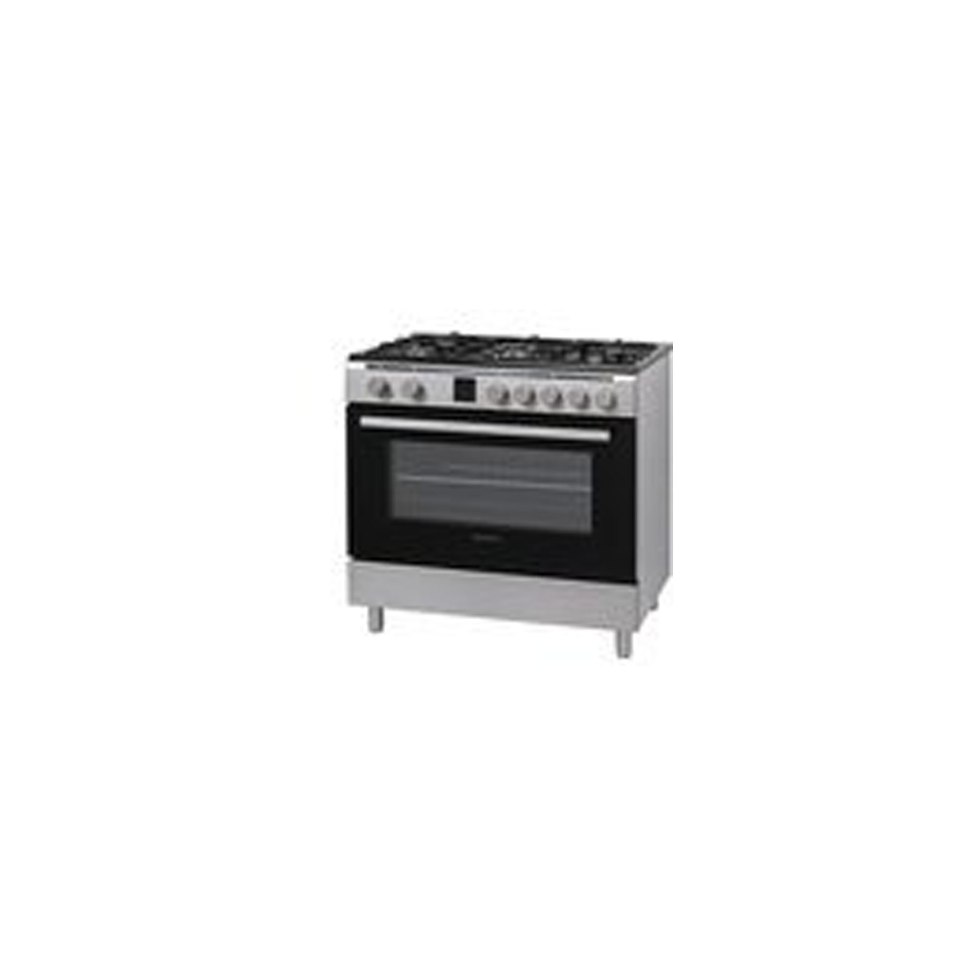 Kuchenka gazowa szeroka 6 palnikowa dla KGW - obrazek 2