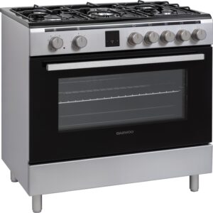 Kuchenka gazowa szeroka 6 palnikowa dla KGW