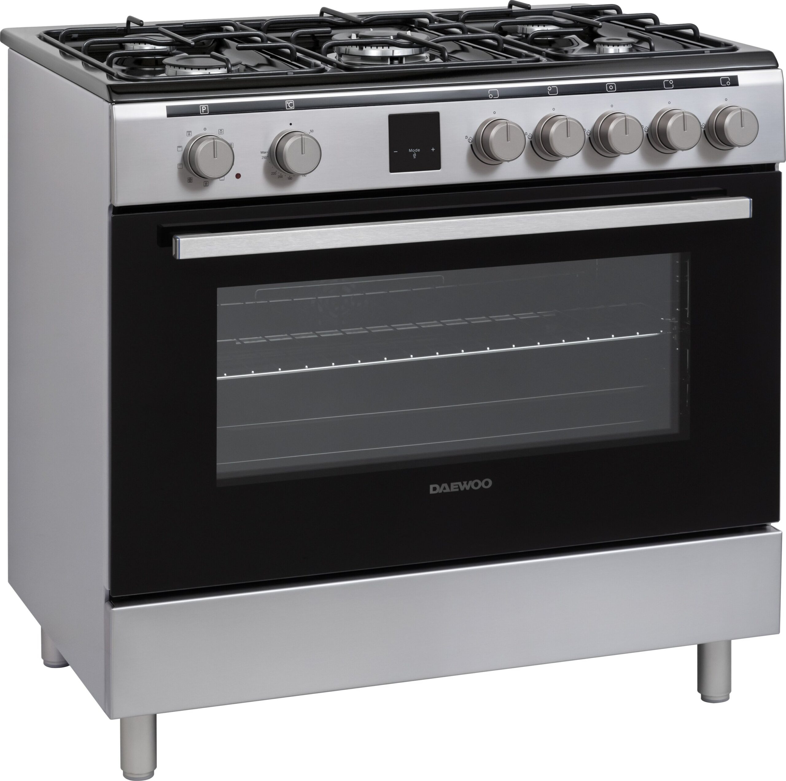 Kuchenka gazowa szeroka 6 palnikowa dla KGW