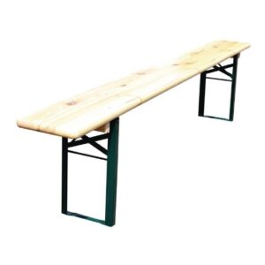 Ławka 220cm składana drewniana biesiadna dla KGW