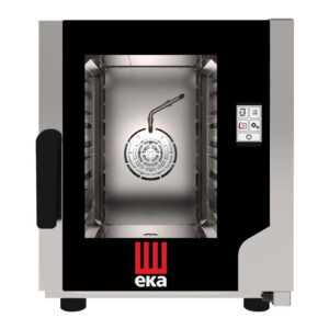 Średni piec konwekcyjno parowy z ekranem dotykowym