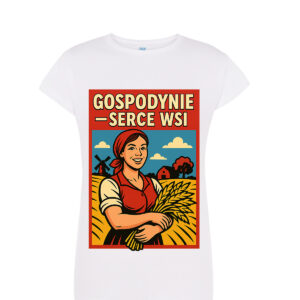 Koszulka dla KGW - gospodynie serce wsi