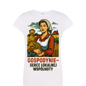 Koszulka dla KGW - gospodynie to serce lokalnej wsi