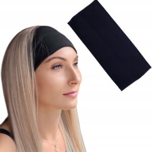 czarna opaska sportowa na głowę dla KGW