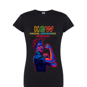 Koszulka dla KGW - korzenie, gospodarność i wartość