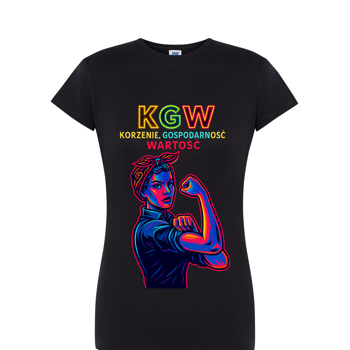 Koszulka dla KGW - korzenie, gospodarność i wartość