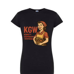 Koszulka dla KGW - Kobiety Gospodarne i Wspaniałe