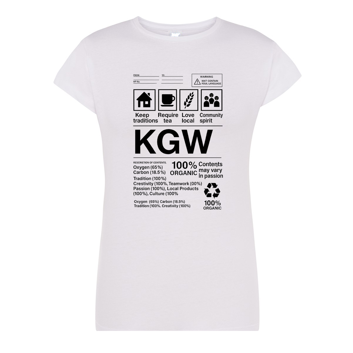 Koszulka dla KGW - KGW