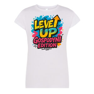 Koszulka dla KGW - Level up 2