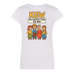 Koszulka dla KGW - KGW najlepszy team na wsi 4