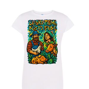 Koszulka dla KGW - blisko ziemi 3