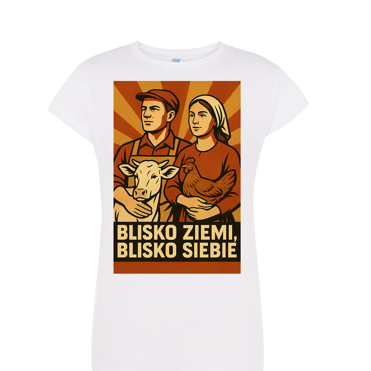 Koszulka dla KGW - blisko ziemi 6