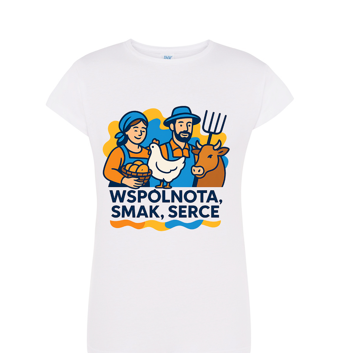 Koszulka dla KGW - wspólnota, smak, serce 1