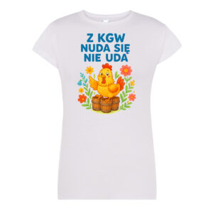 Koszulka dla KGW - z KGW nuda się nie uda 2