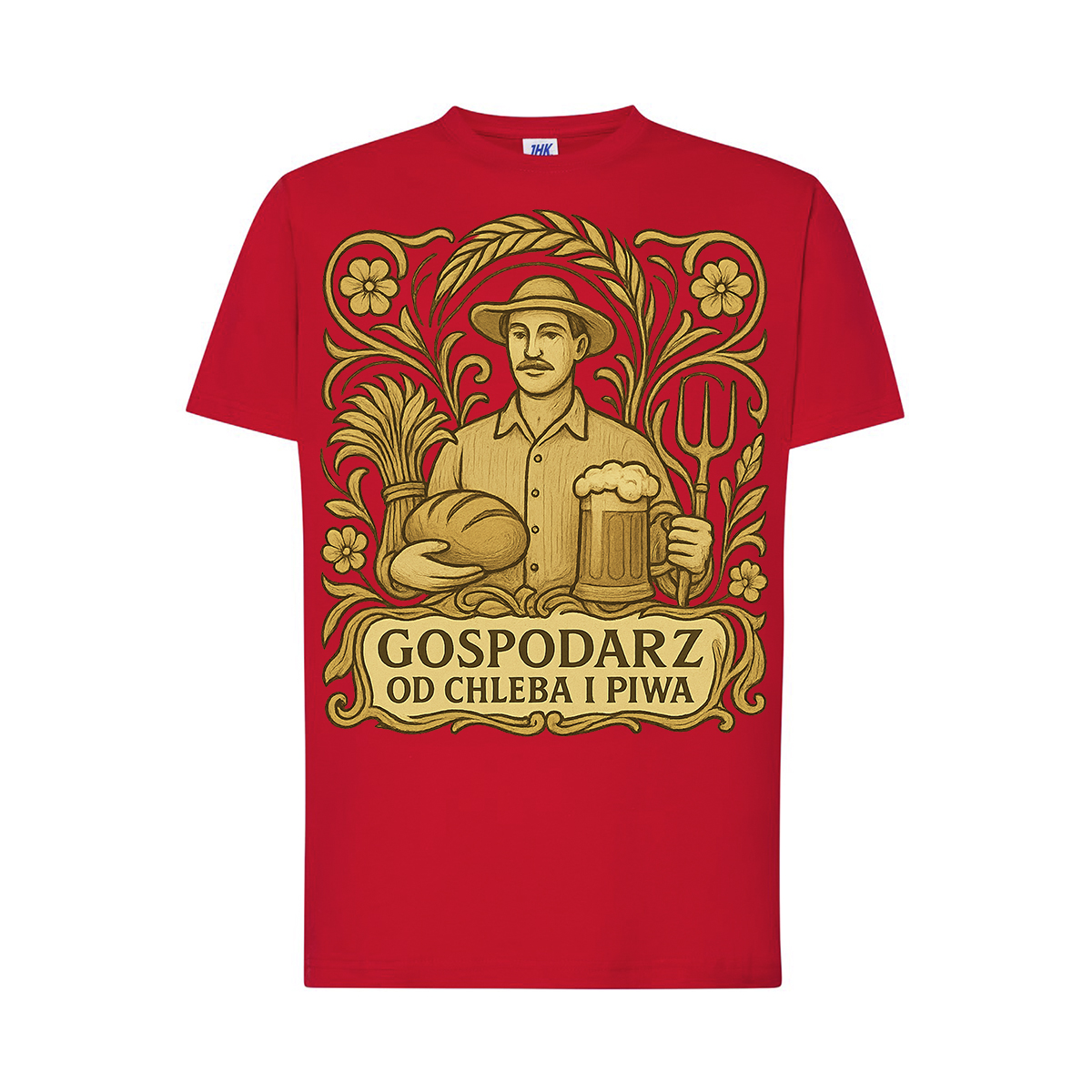 Koszulka dla KGW - Gospodarz od chleba i piwa