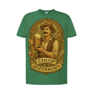 Koszulka dla KGW - Chłop dożynkowy