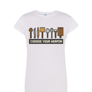 Koszulka dla KGW - choose your weapon 1