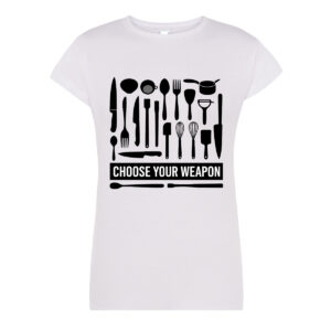 Koszulka dla KGW - choose your weapon