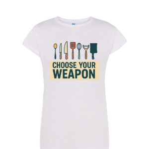 Koszulka dla KGW - choose your weapon 4