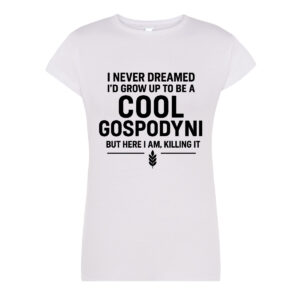 Koszulka dla KGW - cool gospodyni