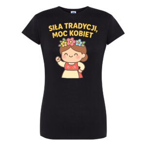 Koszulka dla KGW - Siła tradycji moc kobiet