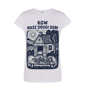 Koszulka dla KGW - Nasz drugi dom