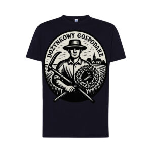 Koszulka dla KGW -Dożynkowy Gospodarz