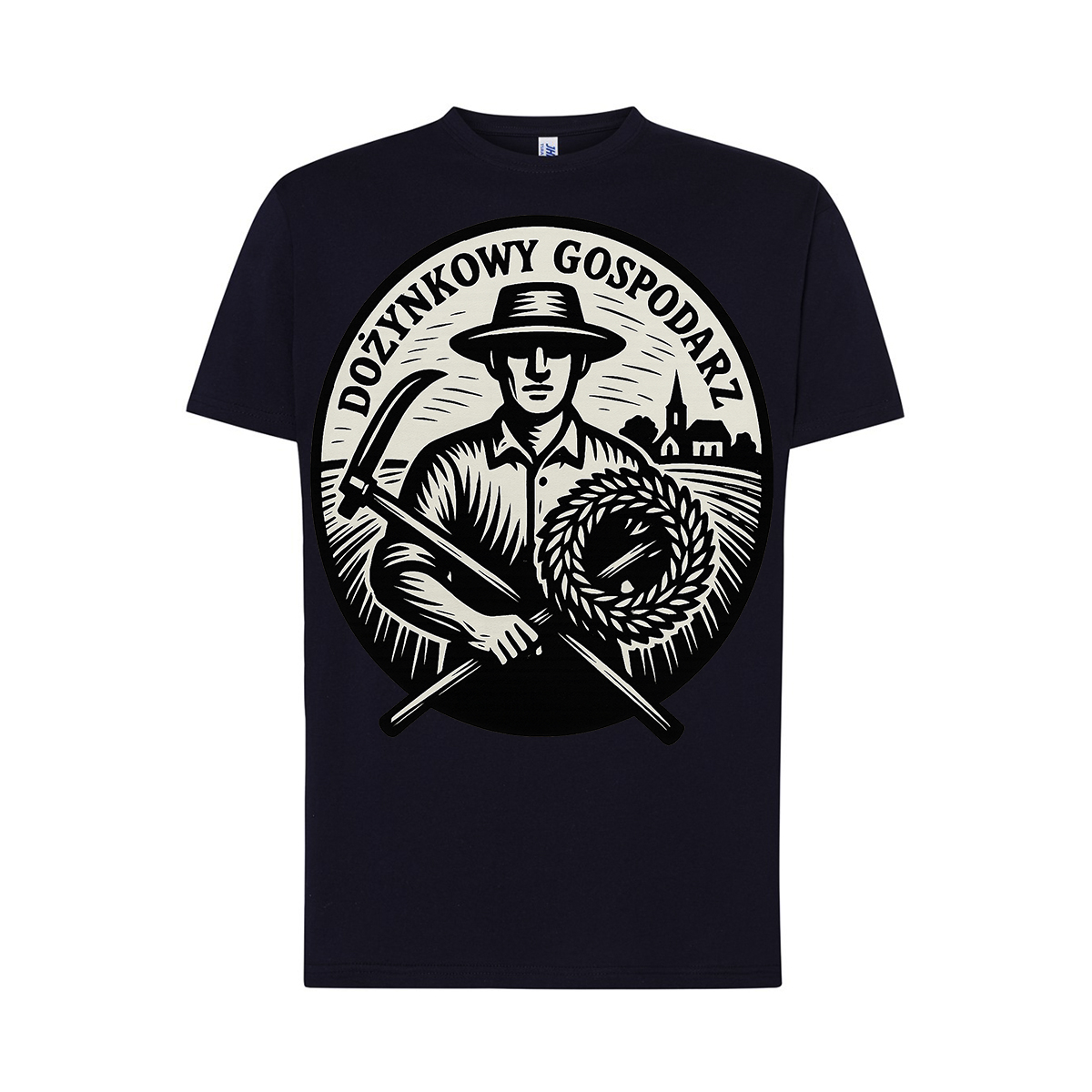 Koszulka dla KGW -Dożynkowy Gospodarz